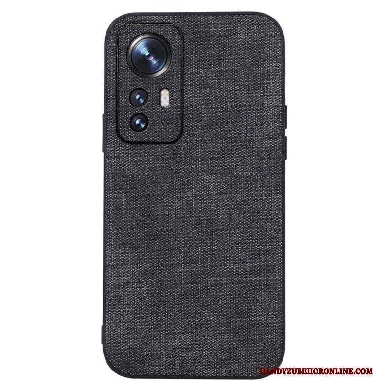 Cover Xiaomi 12 / 12X Stile Intrecciato