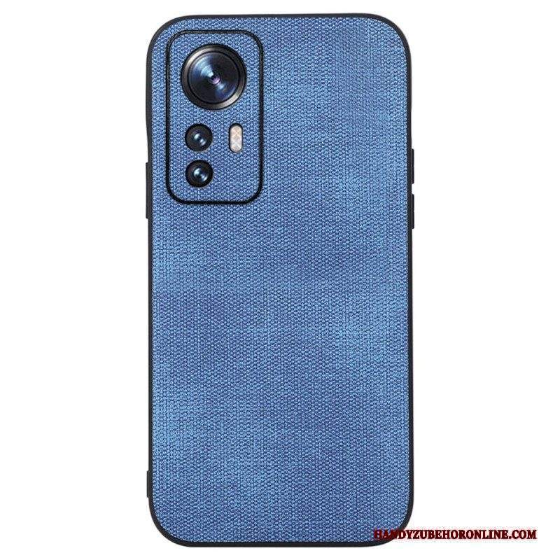 Cover Xiaomi 12 / 12X Stile Intrecciato