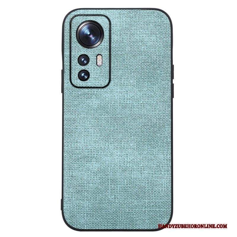 Cover Xiaomi 12 / 12X Stile Intrecciato