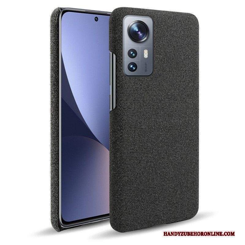 Cover Xiaomi 12 / 12X Tessuto Ksq Chic