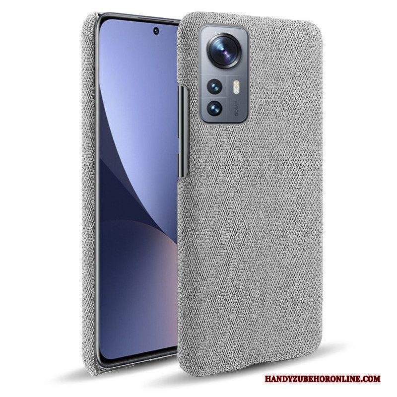 Cover Xiaomi 12 / 12X Tessuto Ksq Chic