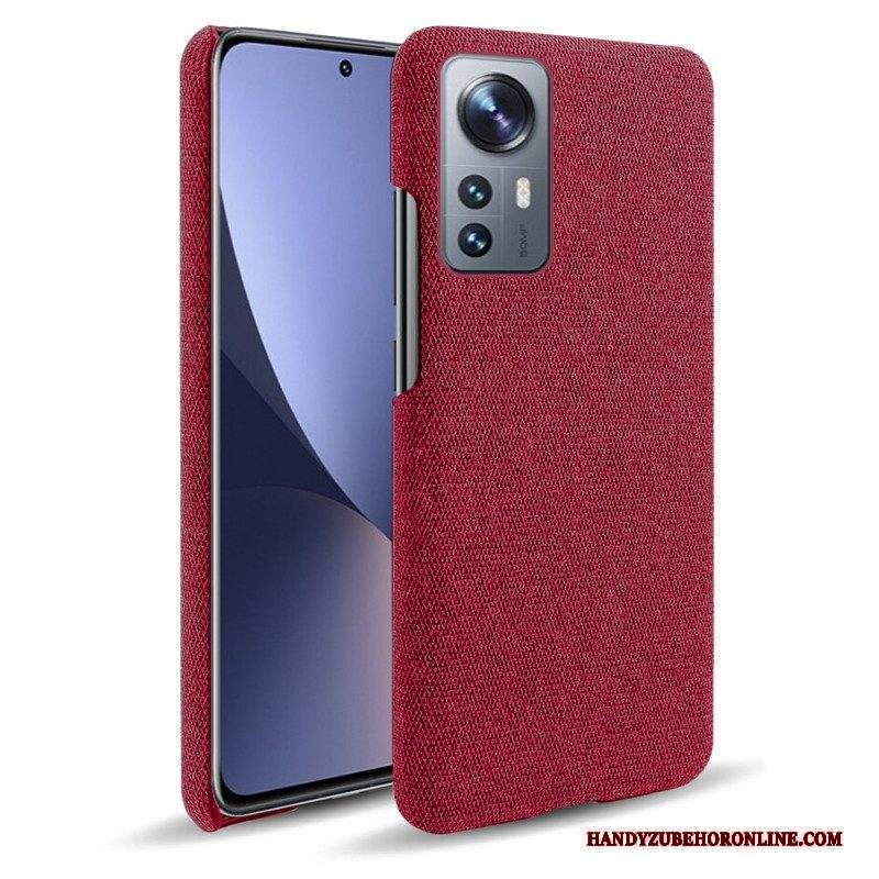 Cover Xiaomi 12 / 12X Tessuto Ksq Chic