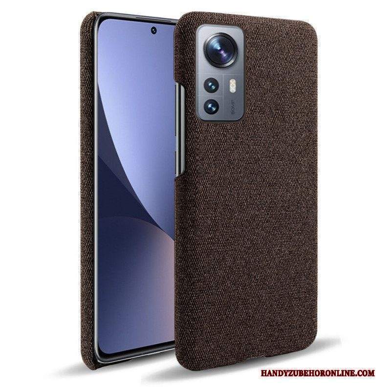 Cover Xiaomi 12 / 12X Tessuto Ksq Chic