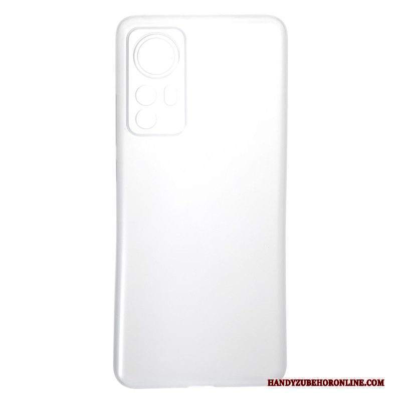 Cover Xiaomi 12 / 12X Traslucido