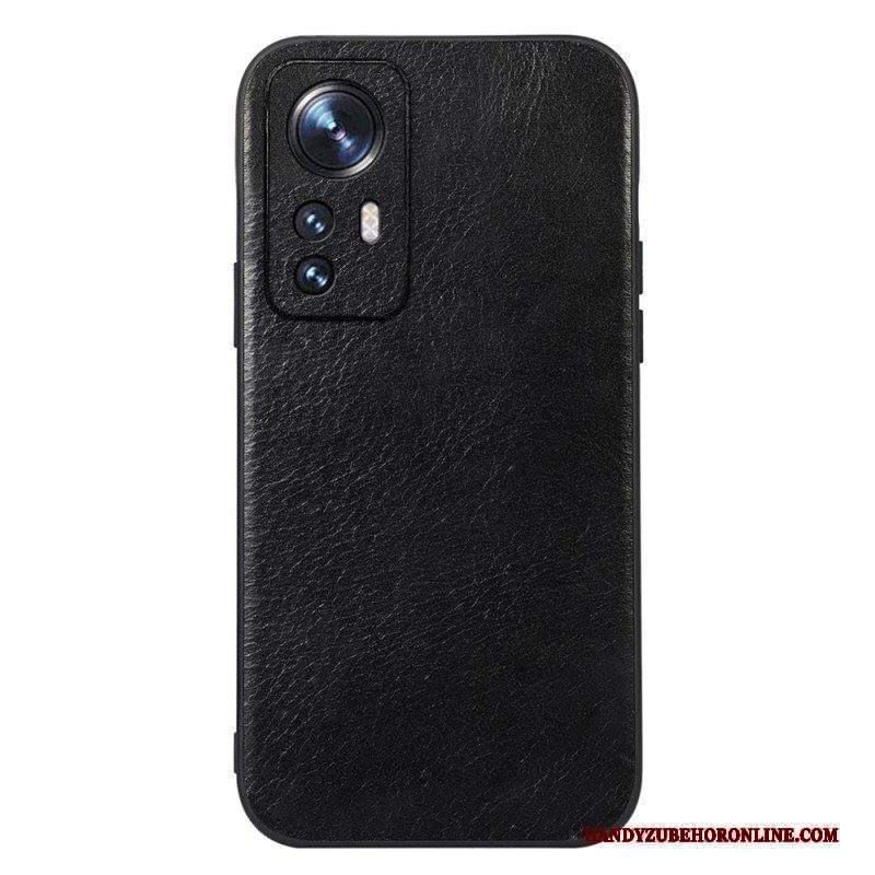 Cover Xiaomi 12 / 12X Vera Pelle