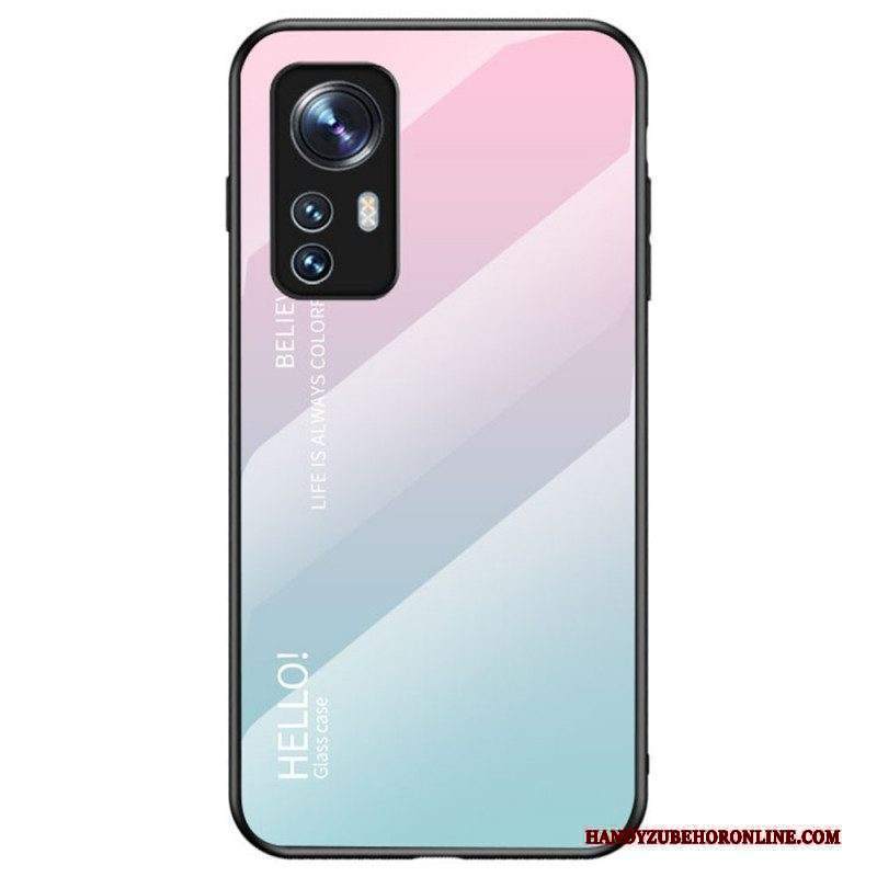 Cover Xiaomi 12 / 12X Vetro Temperato Ciao