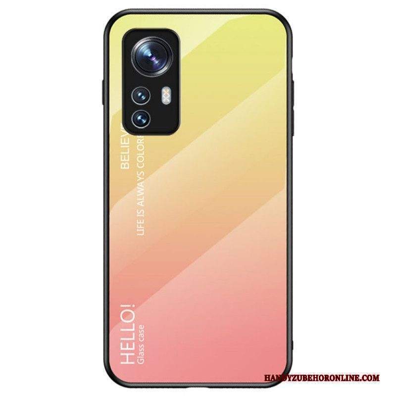 Cover Xiaomi 12 / 12X Vetro Temperato Ciao