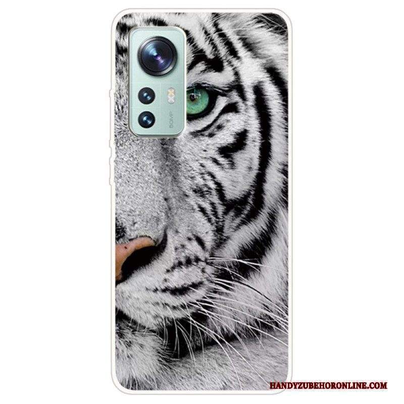 Cover Xiaomi 12 / 12X Volto Felino