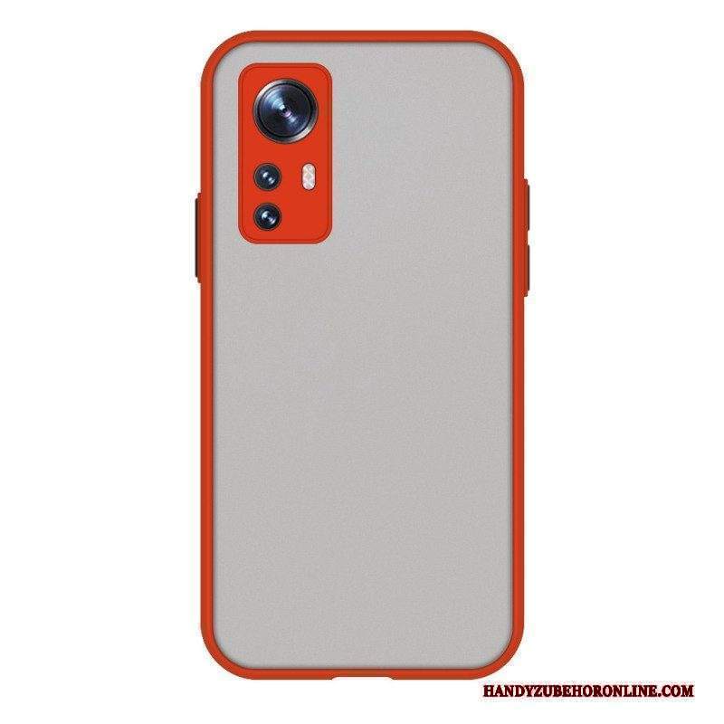 Cover Xiaomi 12 Lite Bordi Colorati Ibridi