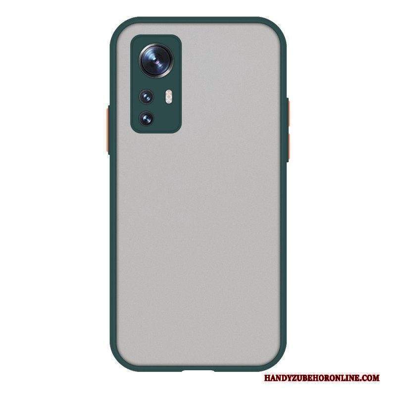 Cover Xiaomi 12 Lite Bordi Colorati Ibridi