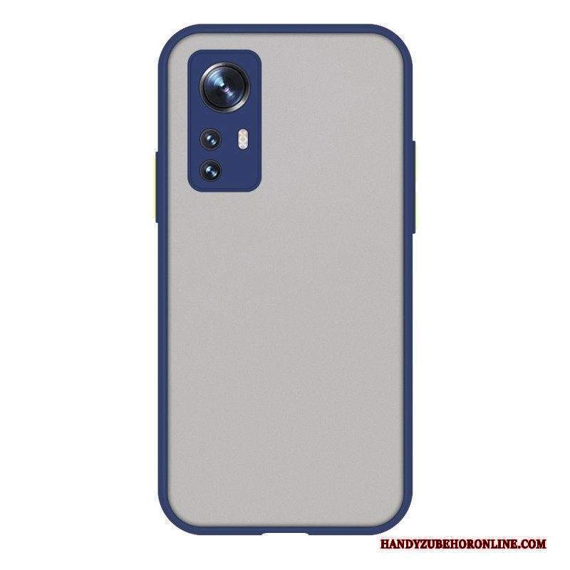 Cover Xiaomi 12 Lite Bordi Colorati Ibridi