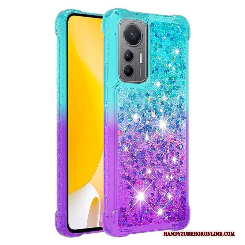 Cover Xiaomi 12 Lite Colore Paillettes