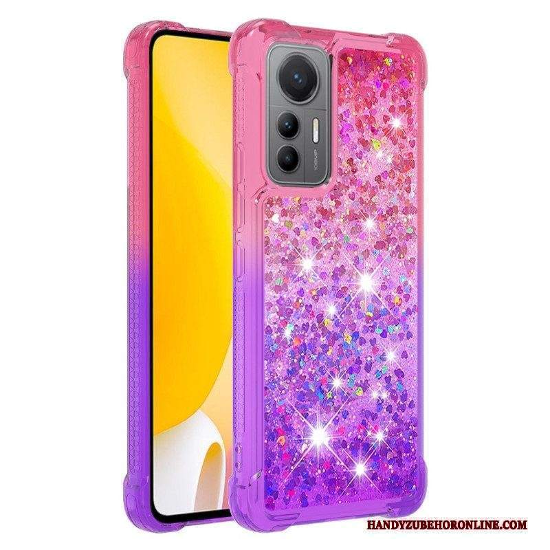 Cover Xiaomi 12 Lite Colore Paillettes