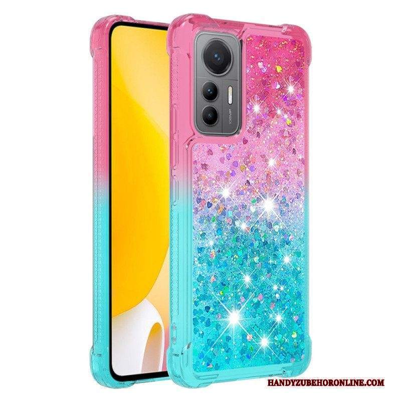 Cover Xiaomi 12 Lite Colore Paillettes