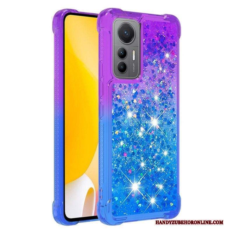 Cover Xiaomi 12 Lite Colore Paillettes