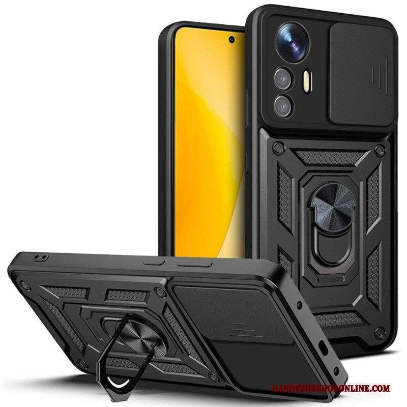 Cover Xiaomi 12 Lite Design Del Supporto Dell'anello