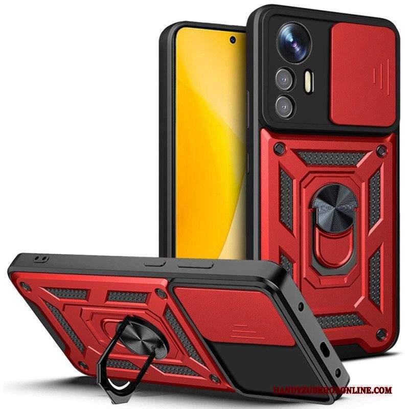 Cover Xiaomi 12 Lite Design Del Supporto Dell'anello