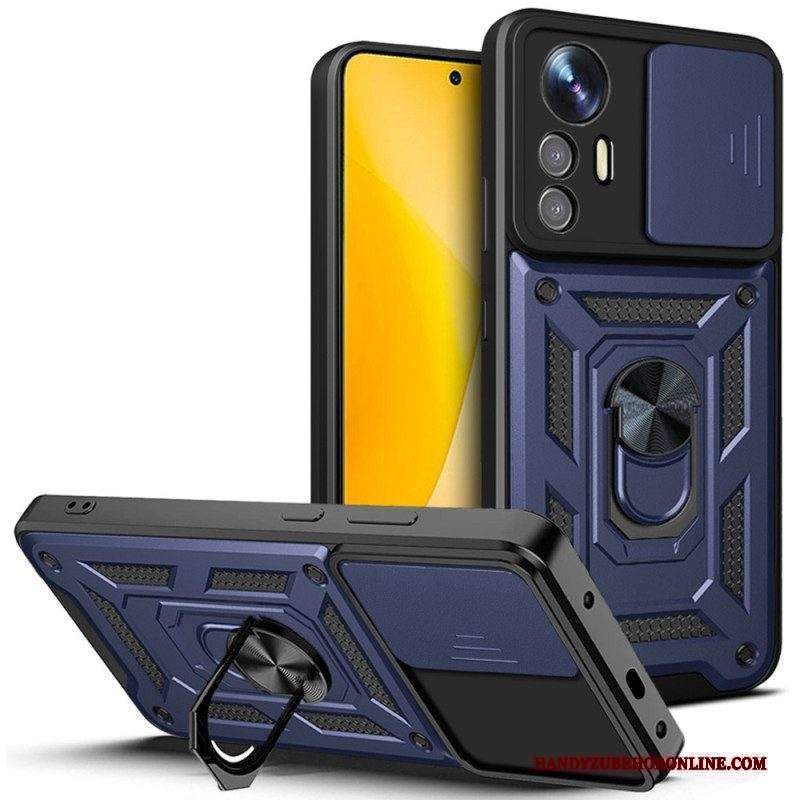 Cover Xiaomi 12 Lite Design Del Supporto Dell'anello