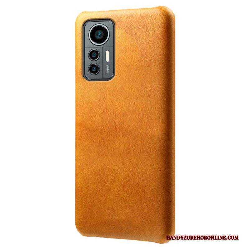 Cover Xiaomi 12 Lite Effetto Pelle