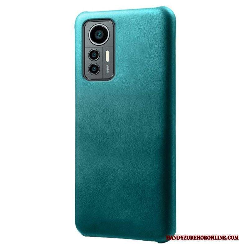 Cover Xiaomi 12 Lite Effetto Pelle