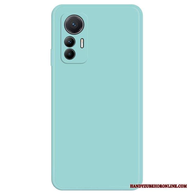 Cover Xiaomi 12 Lite Finitura Gommata