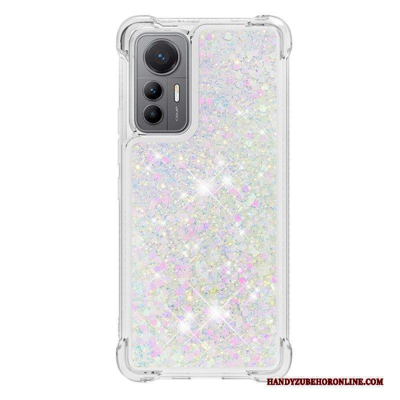 Cover Xiaomi 12 Lite Paillettes Colorate