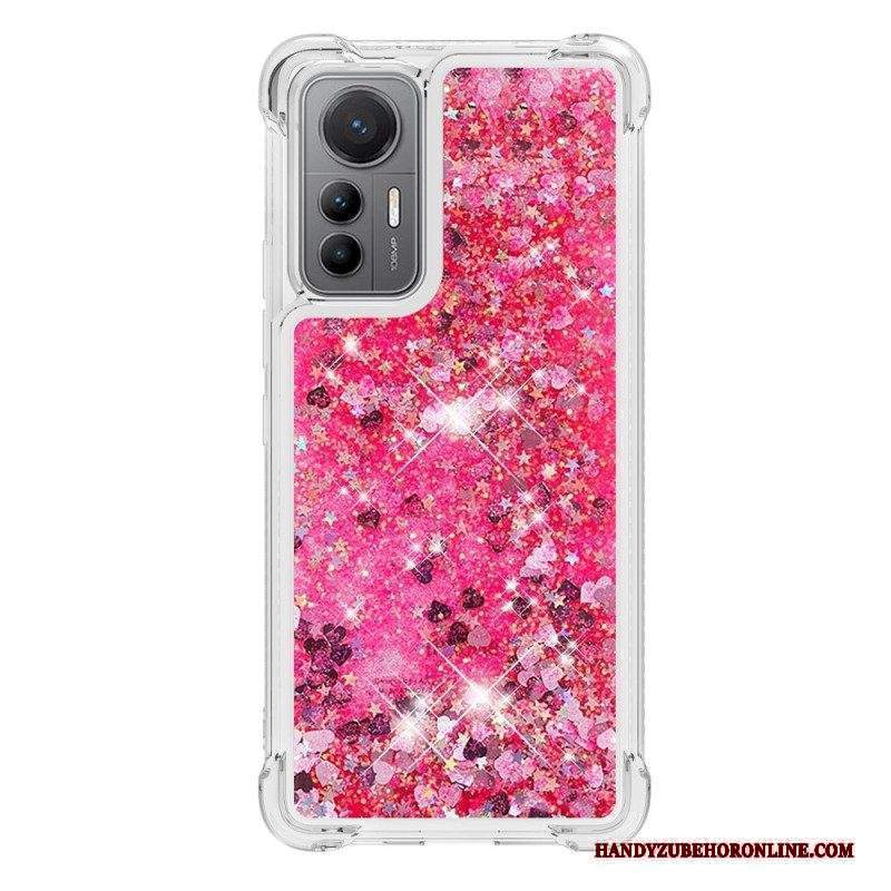 Cover Xiaomi 12 Lite Paillettes Colorate