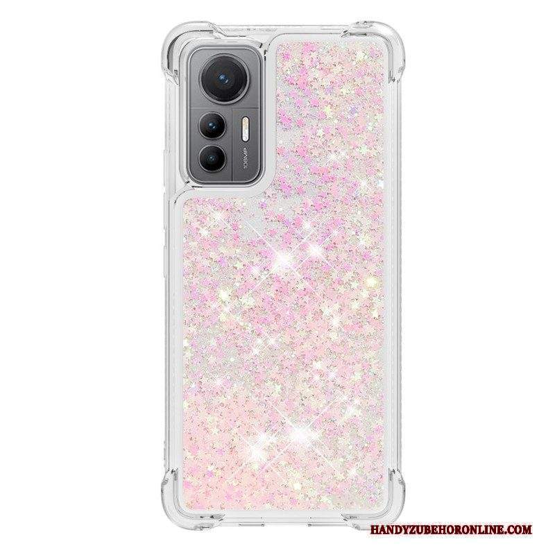 Cover Xiaomi 12 Lite Paillettes Colorate