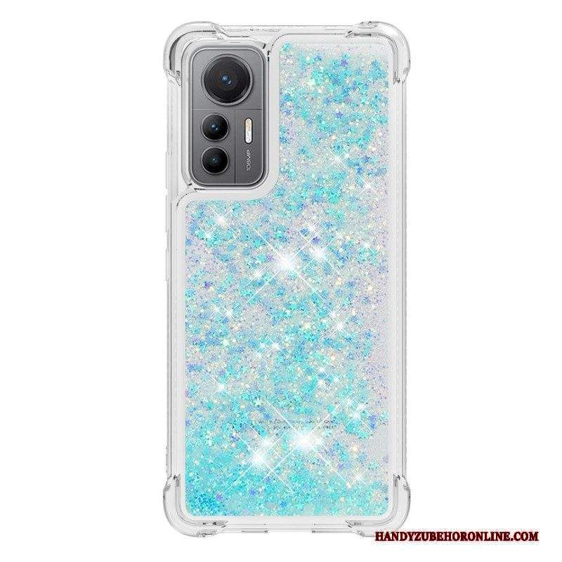 Cover Xiaomi 12 Lite Paillettes Colorate