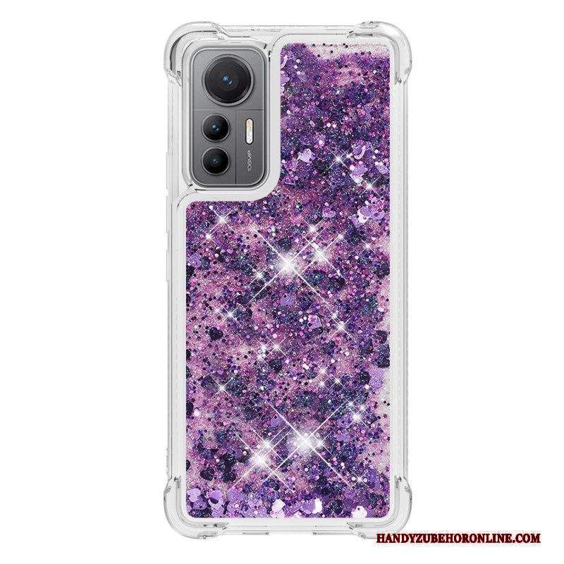 Cover Xiaomi 12 Lite Paillettes Colorate