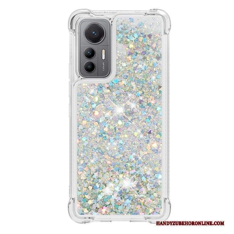 Cover Xiaomi 12 Lite Paillettes Colorate