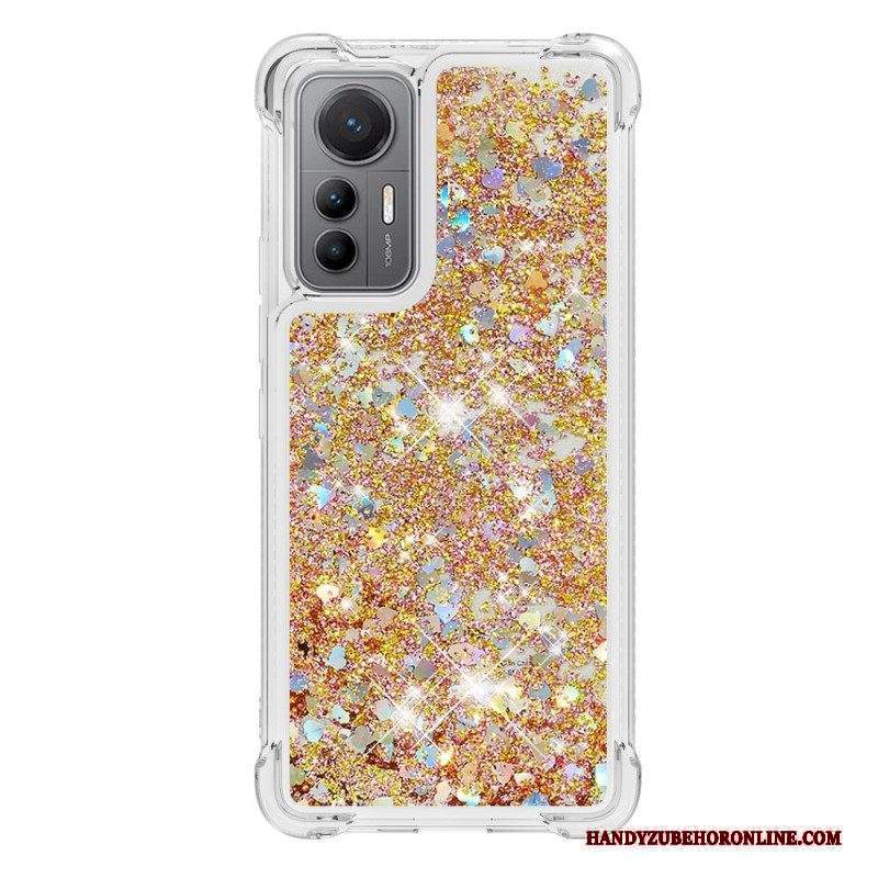 Cover Xiaomi 12 Lite Paillettes Colorate