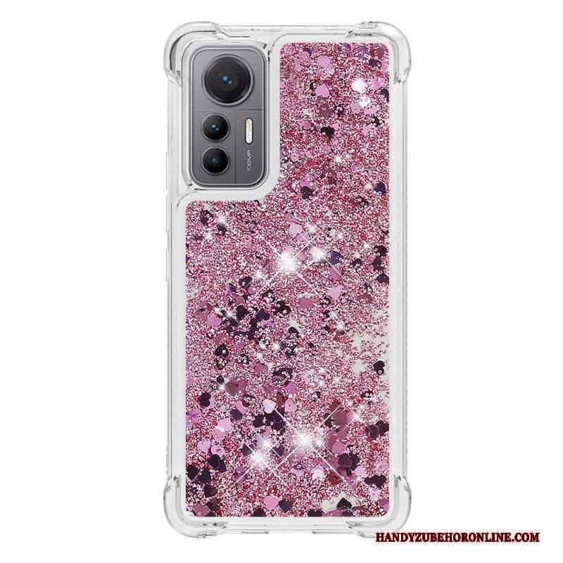 Cover Xiaomi 12 Lite Paillettes Colorate