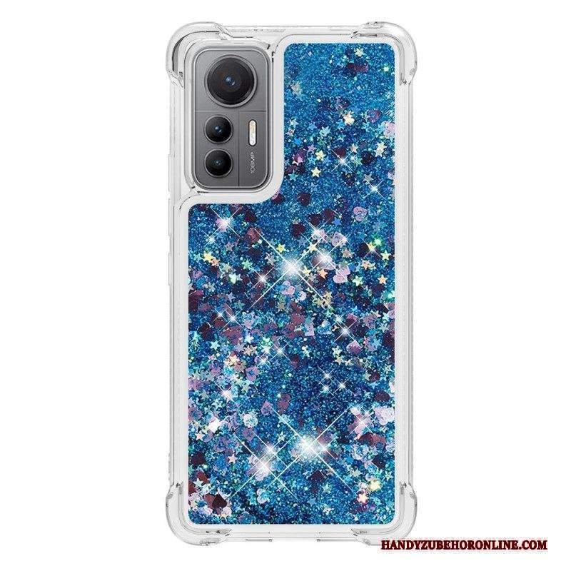 Cover Xiaomi 12 Lite Paillettes Colorate