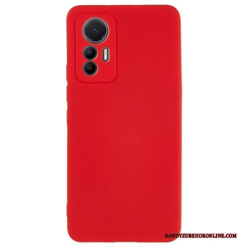 Cover Xiaomi 12 Lite Silicio Liquido