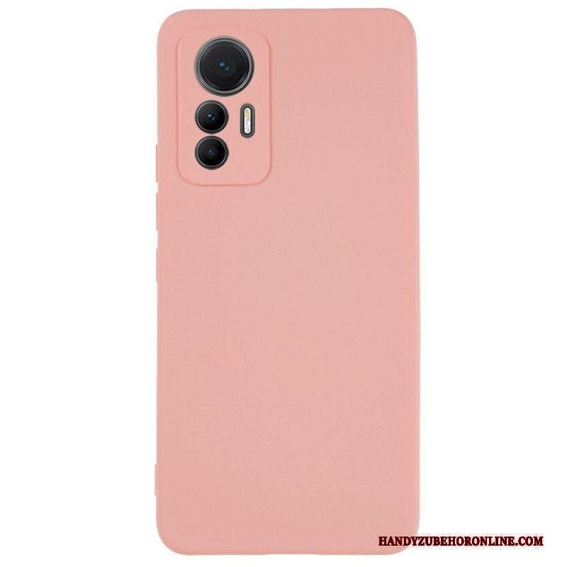 Cover Xiaomi 12 Lite Silicio Liquido