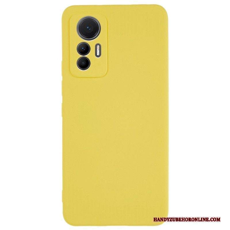 Cover Xiaomi 12 Lite Silicio Liquido