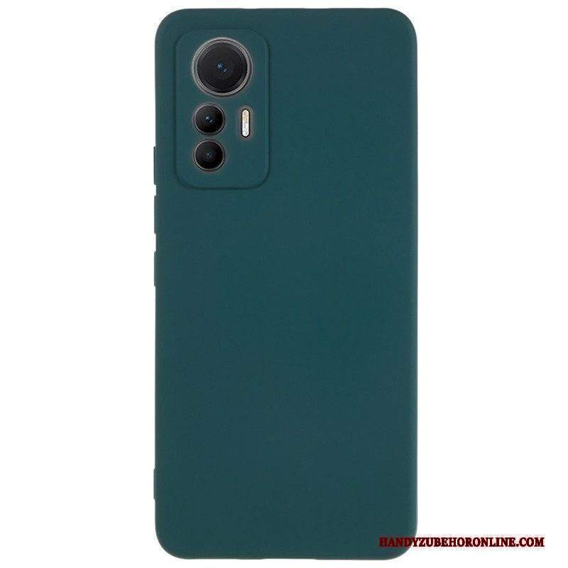 Cover Xiaomi 12 Lite Silicio Liquido