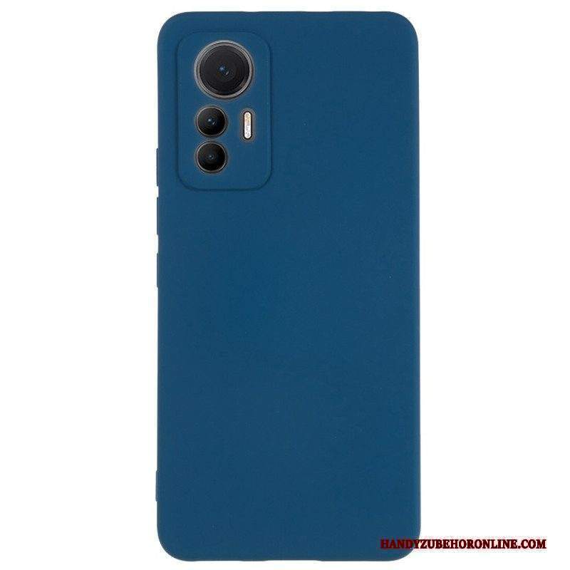 Cover Xiaomi 12 Lite Silicio Liquido