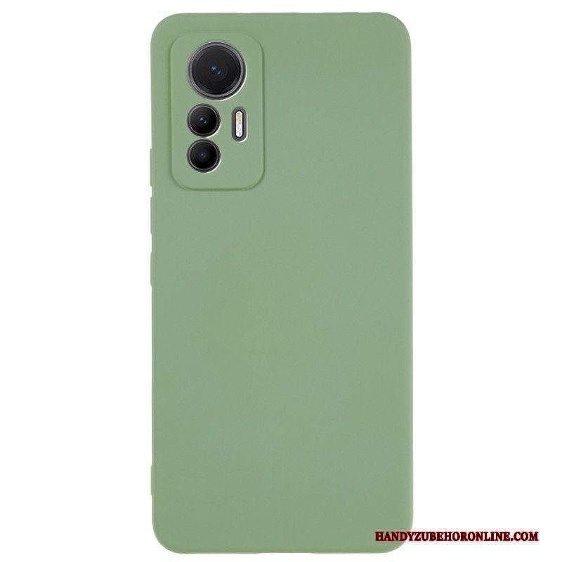 Cover Xiaomi 12 Lite Silicio Liquido