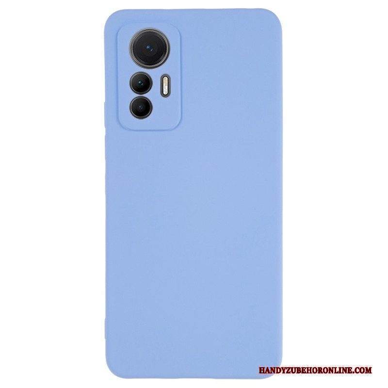 Cover Xiaomi 12 Lite Silicio Liquido