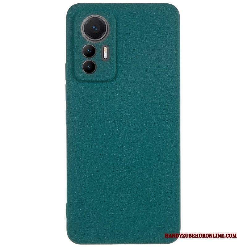 Cover Xiaomi 12 Lite Silicone Opaco