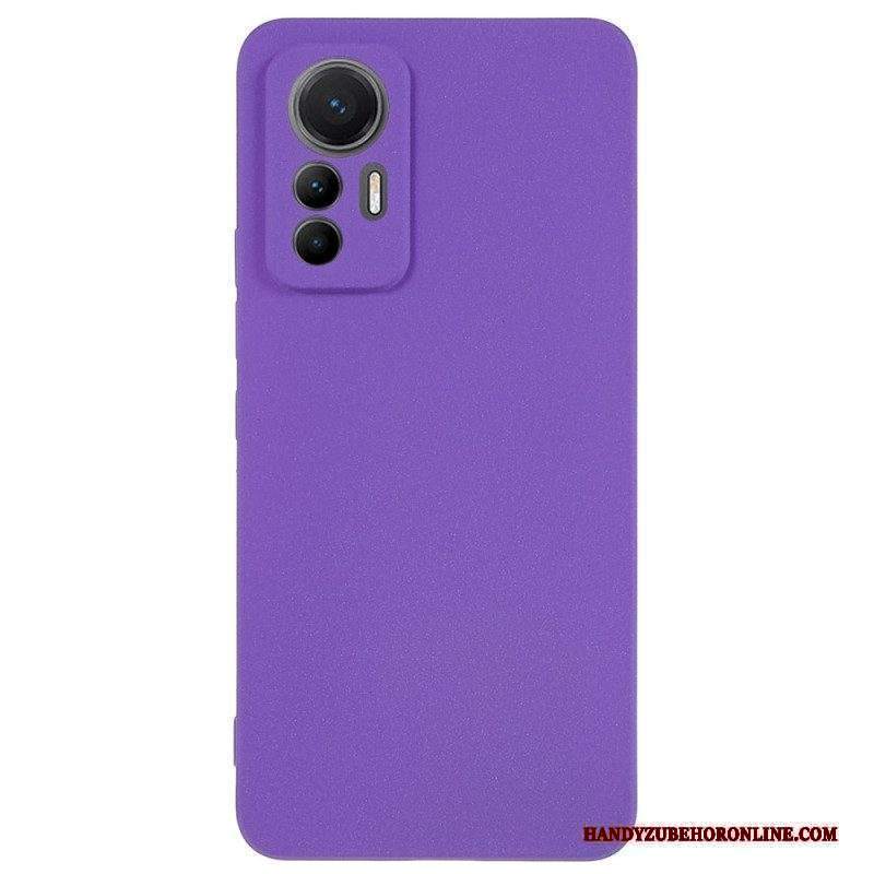 Cover Xiaomi 12 Lite Silicone Opaco