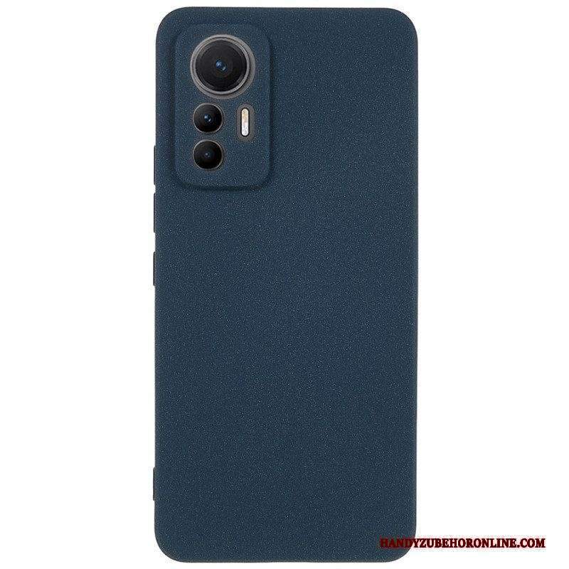 Cover Xiaomi 12 Lite Silicone Opaco