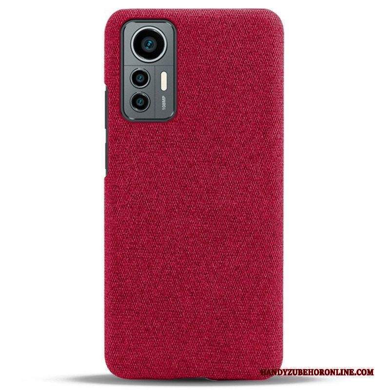 Cover Xiaomi 12 Lite Tessuto