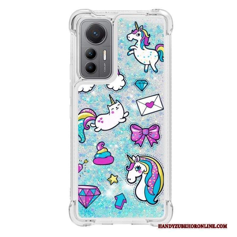 Cover Xiaomi 12 Lite Unicorni Glitterati