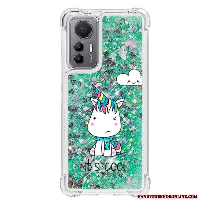 Cover Xiaomi 12 Lite Unicorni Glitterati