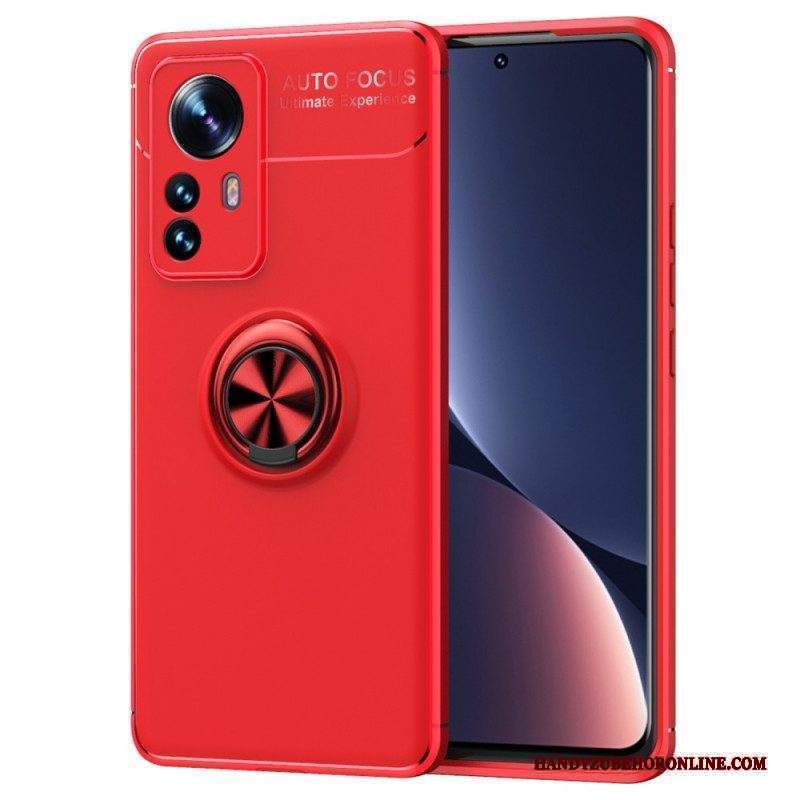 Cover Xiaomi 12 Pro Anello Rotante