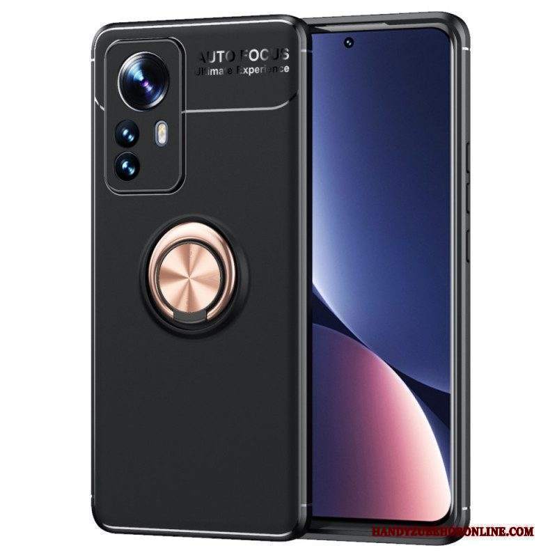 Cover Xiaomi 12 Pro Anello Rotante