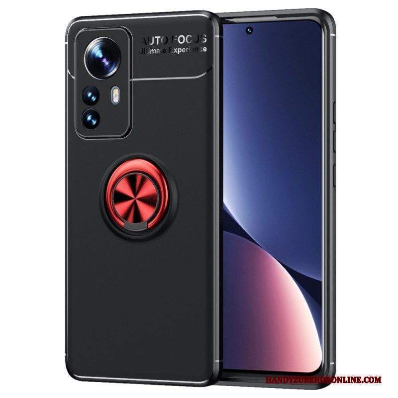 Cover Xiaomi 12 Pro Anello Rotante